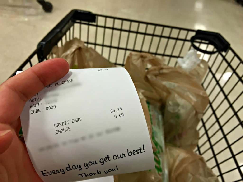 This mom shops Wegmans for he Paleo family on a $64 grocery budget. See how she did it!