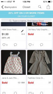 Looking for a new way to find and sell gently used kids clothing? Totspot is it! Check out this review and clothing haul.
