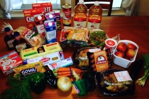 Are you a Harris Teeter shopper? You can shop there with a 64 dollar grocery budget on and not have to focus on sales! Here's how.