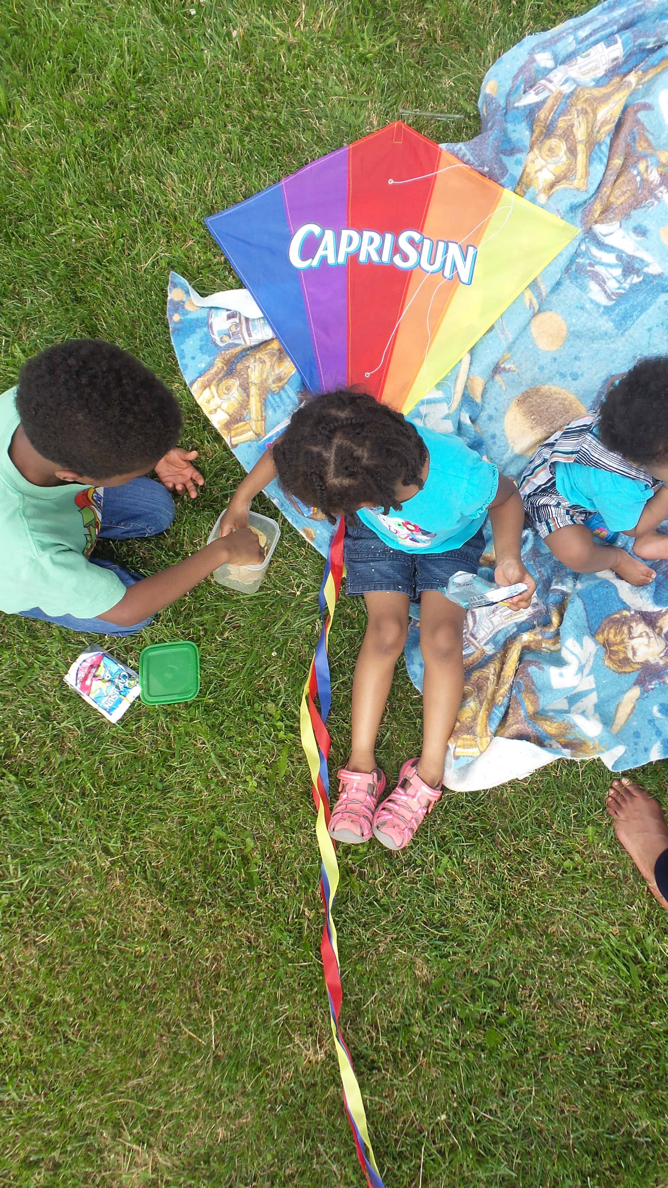 We're taking full advantage of the last days of summer by living it up, and flying a kite #CapriSunCrew Ad