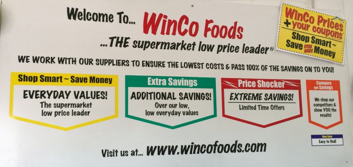 Are you a WinCo shopper? Check out how this mom of 4 did all of her grocery shopping at WinCo for only $64!