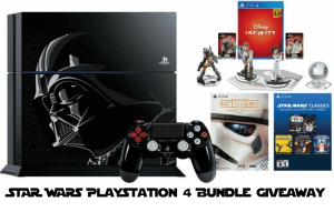 Want to win a limited edition Star Wars PS4? Click through to enter!