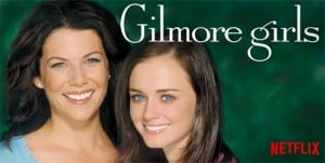 Confession: I've never seen Gilmore Girls. BUT, I'll be remedying that situation this November, thanks to Netflix. Promise. #StreamTeam