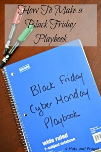 Are you prepared for Black Friday? This Black Friday Playbook will help you plan for the big shopping day, and not lose your mind while doing so.