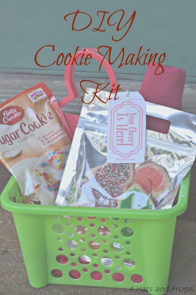 DIY Cookie Making Kit 4 Hats and Frugal