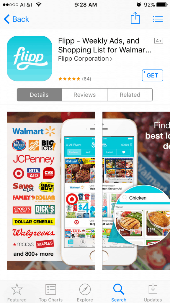 Are you ready for the 2015 Black Friday savings? Here's a quick tip to help you get organized: use the Flipp app.