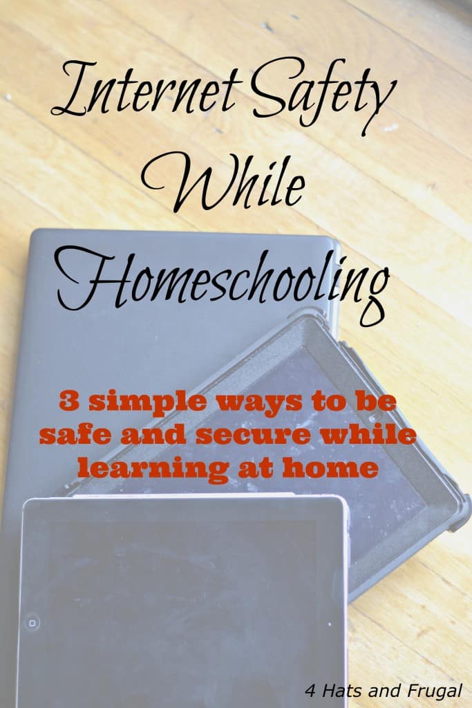 This family shares how they handle internet safety while homeschooling their 3 kids. Plus, they share a device digital families need in their homes.