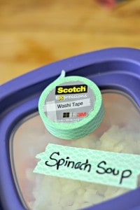 Looking for an easy spinach soup recipe? This one is done in less than 20 minutes, and can be made in the blender! #HolidayBox
