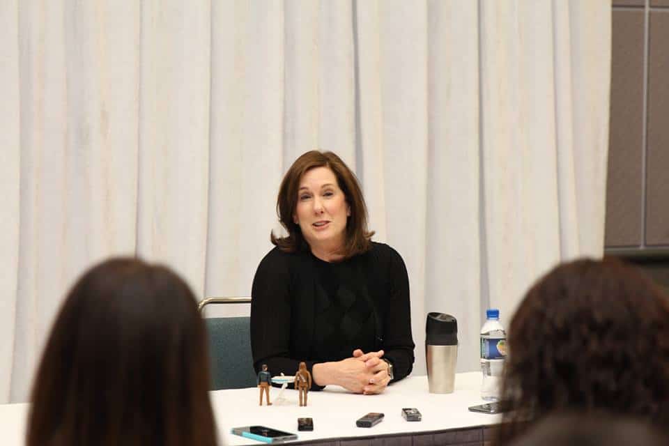 Exclusive interview with Kathleen Kennedy - STAR WARS: THE FORCE AWAKENS #StarWarsEvent