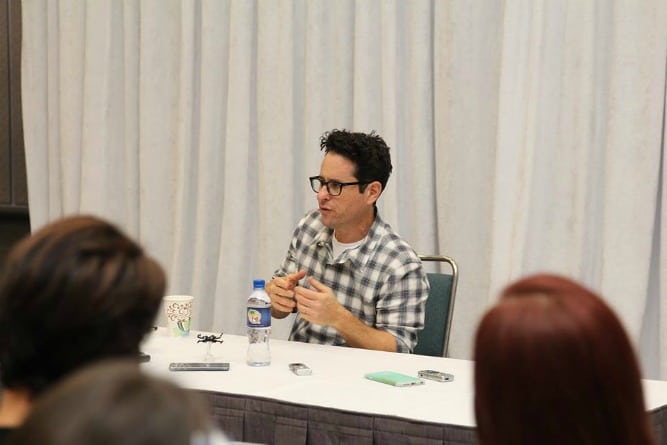 Exclusive Interview with Director J.J. Abrams