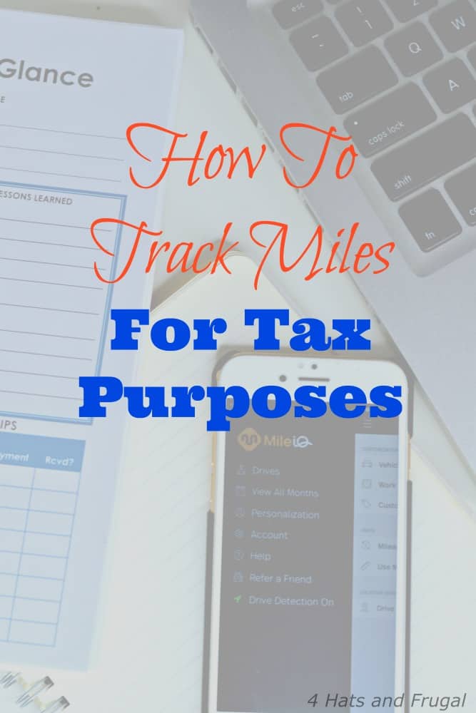 Looking to learn how to track miles for tax purposes? Here's an easy way to do it, and it doesn't include lots of paperwork. Promise.