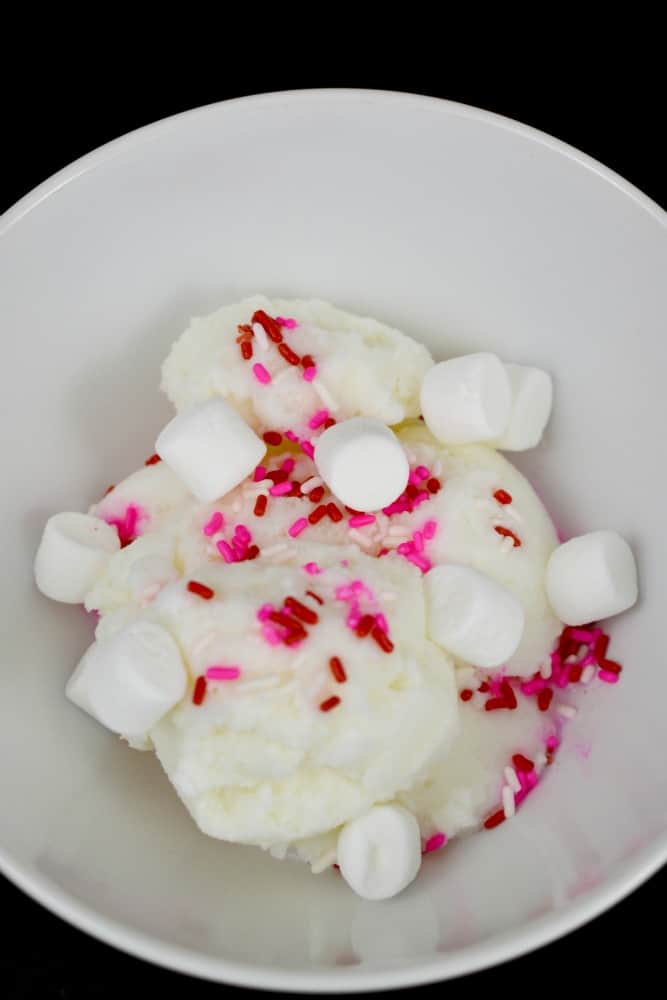 This recipe for easy snow ice cream was amazing! She shows exactly how to make it, and even shares the best place to find the freshest snow.