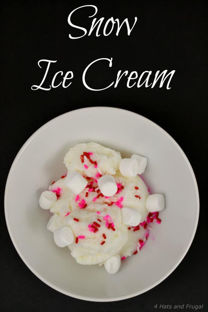 This recipe for easy snow ice cream was amazing! She shows exactly how to make it, and even shares the best place to find the freshest now.