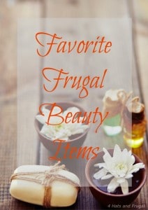 There are a bunch of frugal beauty items out there, but these are this mom's favorite that she loves, and most are under 10 dollars!