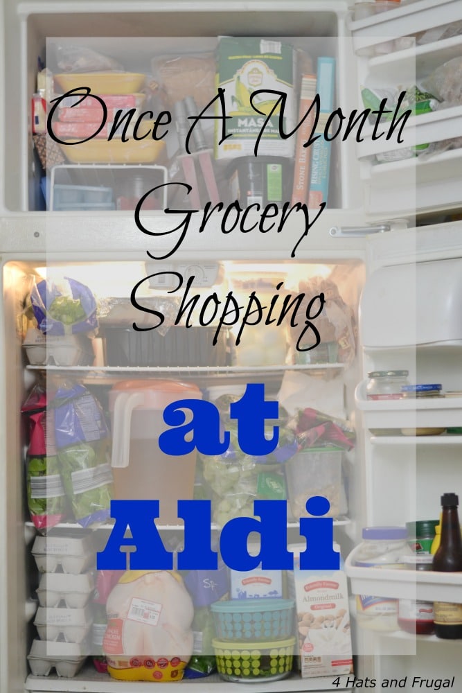 Have you ever tried once a month grocery shopping at Aldi? This family of 5 tried it out, and they're sharing the good, bad, and interesting parts.