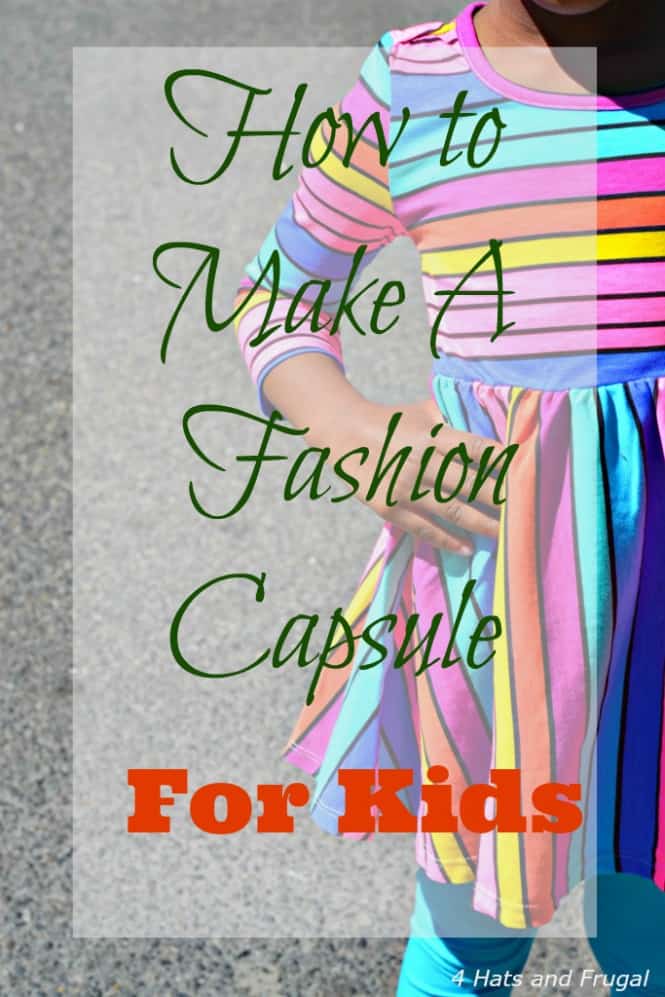 Making a fashion capsule for kids is way easier than you think! This post shares some genius hacks, including how to prepare for growth spurts.