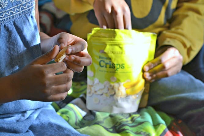 Do you have special snack rules for your family? This family shares what their rules are, and a secret snack that saves them lots of time. #CVSSpringSnacking #sponsored