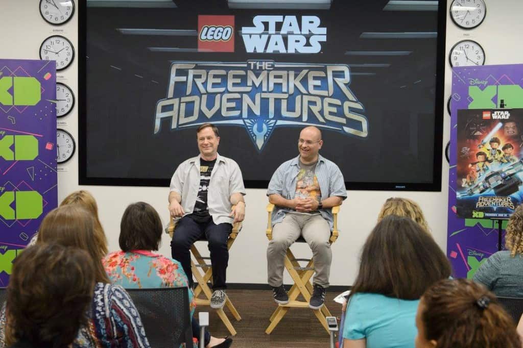 Lego Star Wars Freemaker Adventures