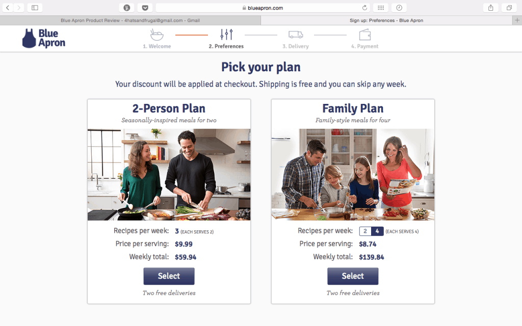 Blue Apron is one of the best meal delivery services out there, but is Blue Apron for families on a budget?