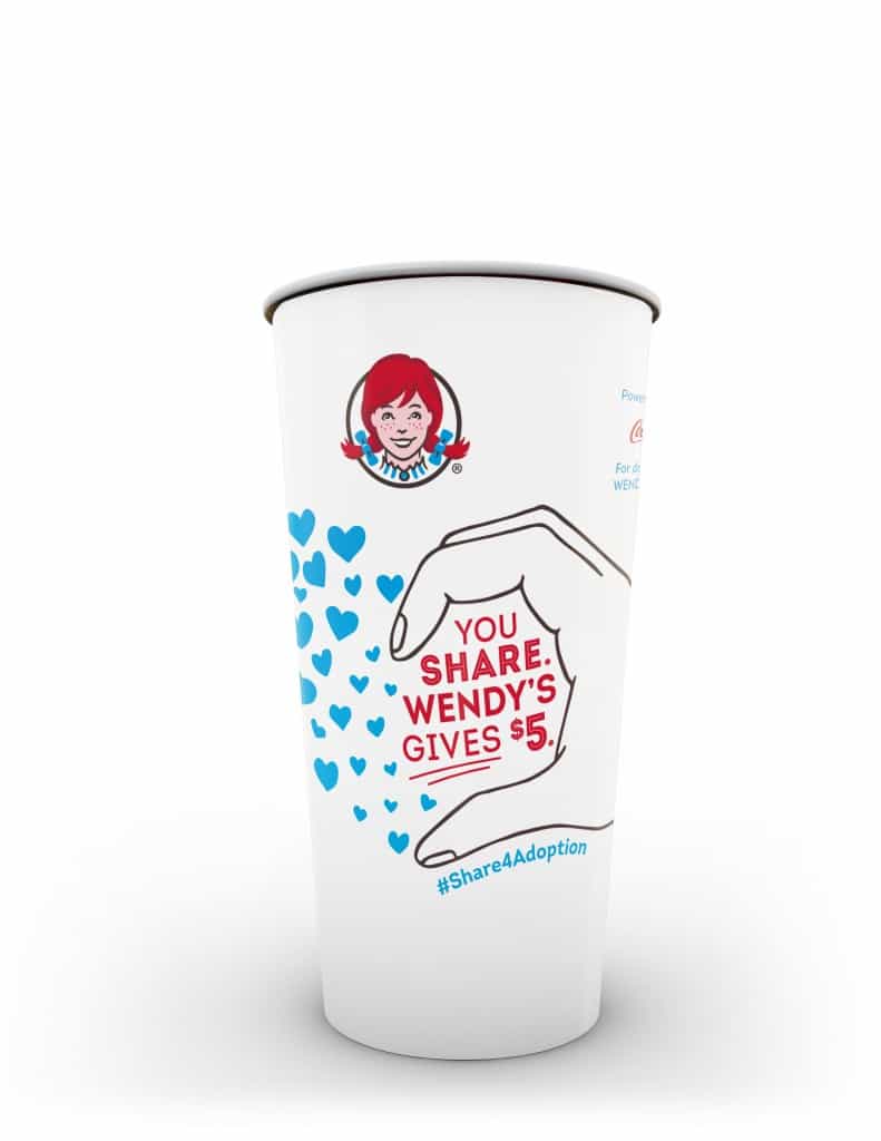 Wendy's Cause Cup