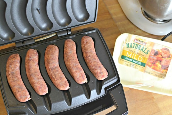 Johnsonville Sizzling Sausage Grill is BAE - 4 Hats and Frugal How Long Does Johnsonville Italian Sausage Last In The Fridge