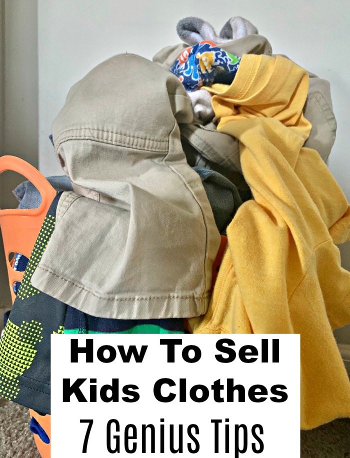 Want to sell kids clothes, and make some extra cash? Check out these 7 places to sell kids clothing.