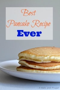 The title says it all: this is the best pancakes recipe ever. Period.