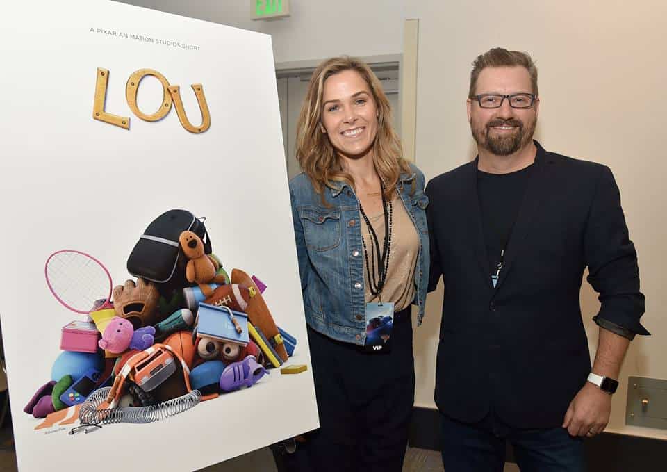 Disney Pixar's LOU Directors Dave Mullins and Dana Murray