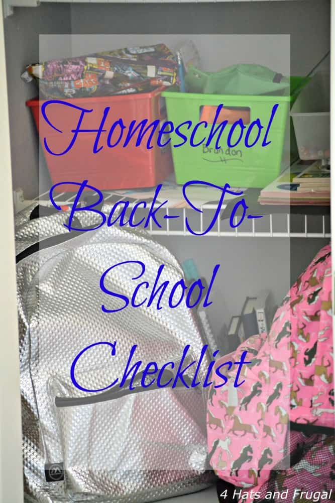 Our Homeschool Back-to-School Checklist copy 3