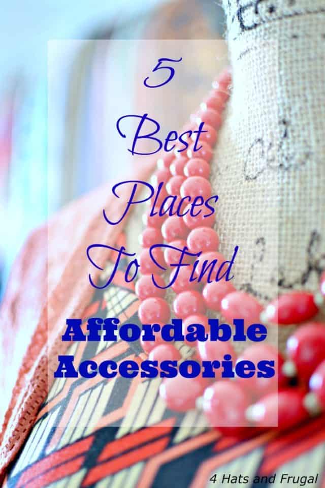 5 Best Places To Find Affordable Accessories 4 Hats and Frugal