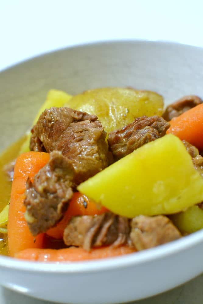 Looking for a simple Instant Pot Beef Stew recipe? We've got you covered!