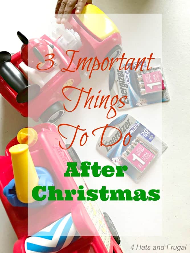 3 important things to do after Christmas hero