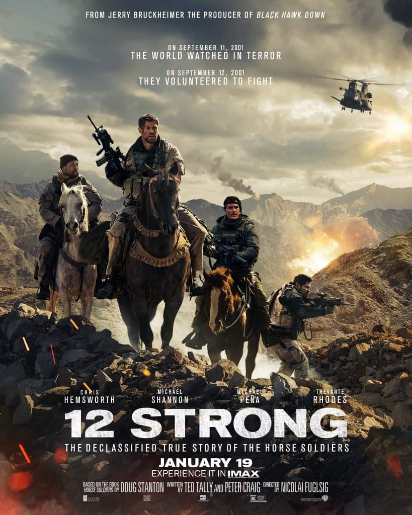 12 Strong Movie - A Heart of a Hero
