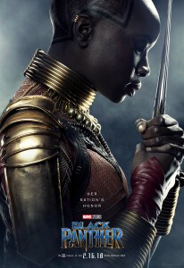 Okoye; Marvel's Black Panther