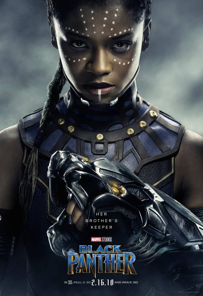 Shuri; Marvel's Black Panther