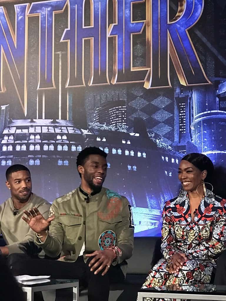 Black Panther Press Conference 2018 1