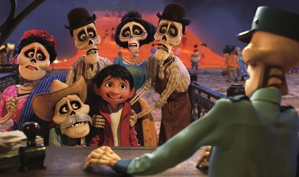 Disney Pixar Coco 1