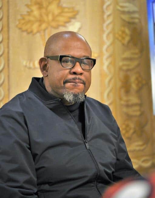 An exclusive interview with Black Panther star Forest Whitaker
