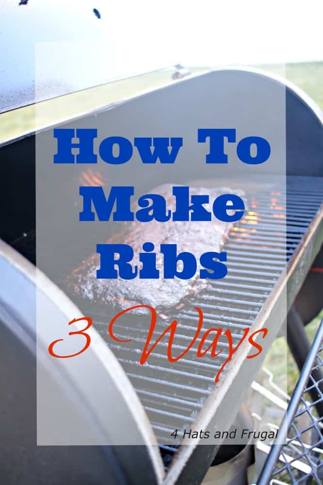Want to learn how to make ribs? Here are 3 easy ways.