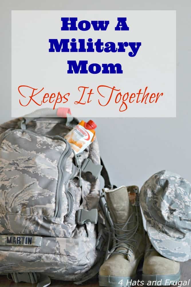 How A Military Mom Keeps It Together - Military Hour hero