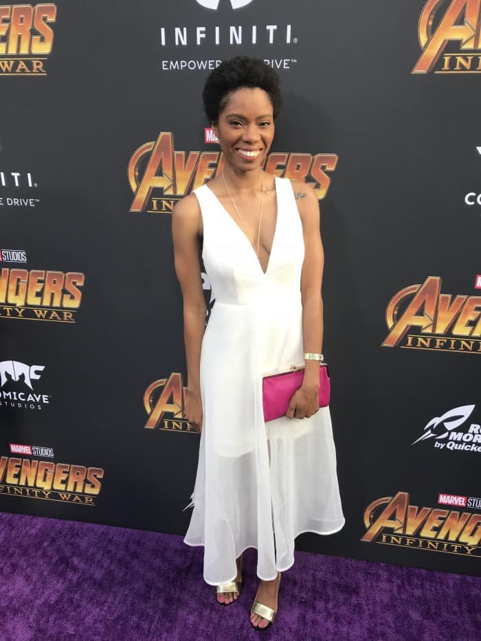 Fun On The Avengers: Infinity War Red Carpet and World Premiere