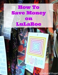 Did you know there are ways to save on LuLaRoe? This post shares how to save money on LuLaRoe, without having to sell it.