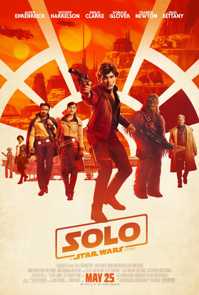 Get Ready For SOLO: A Star Wars Story by watching the trailers