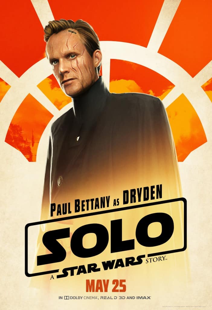 Dryden Vos Han Solo movie