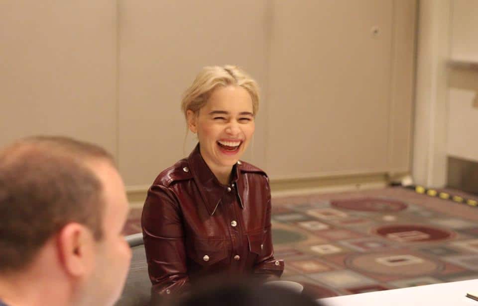 Exclusive Interview with Emilia Clarke