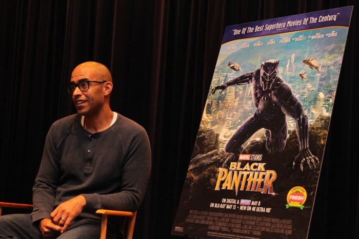 Exclusive Interview with Executive Producer Nate Moore - Black Panther