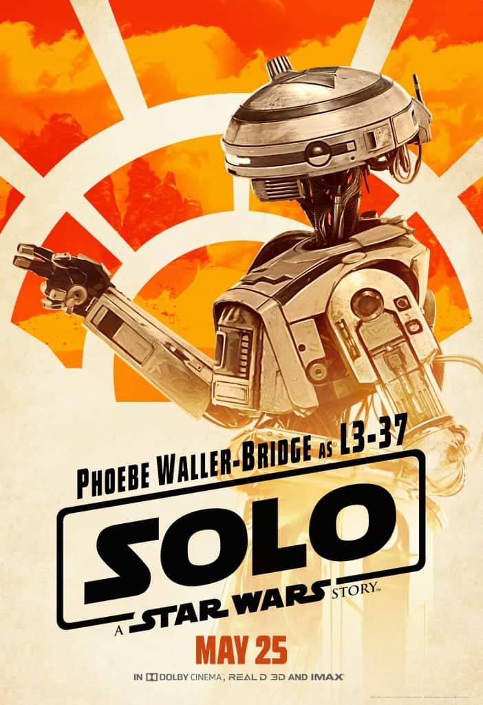 L337 droid Han Solo