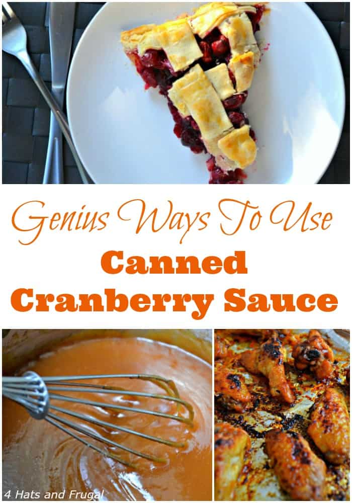 Need to use canned cranberry sauce that's taking over your cupboard? Here are some genius ways to use canned cranberry sauce, that your family is going to LOVE.