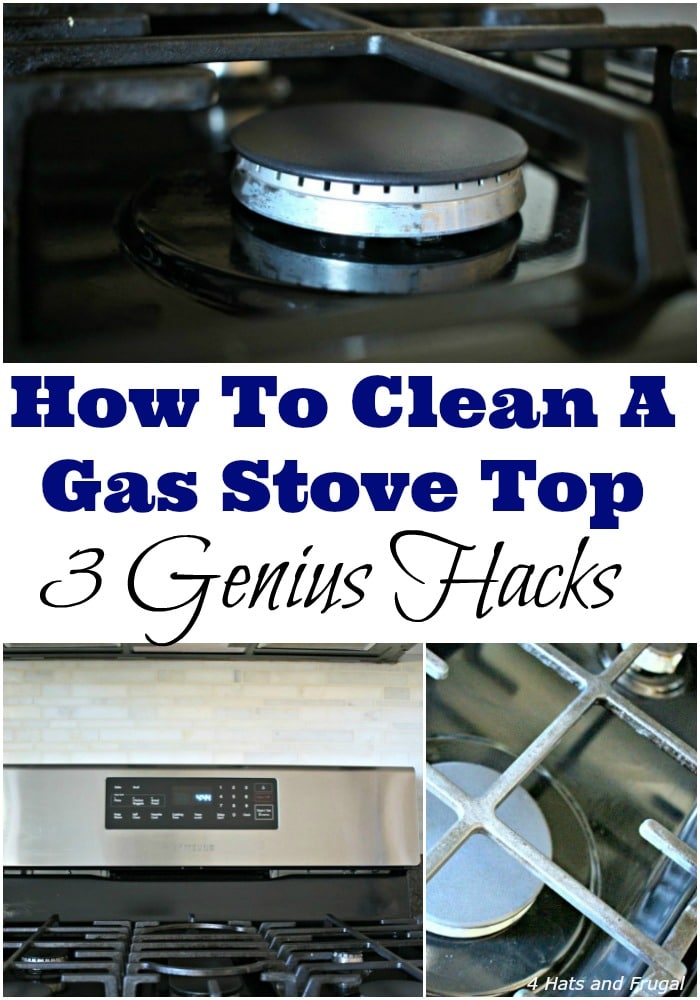 How To Clean A Stove Top hacks