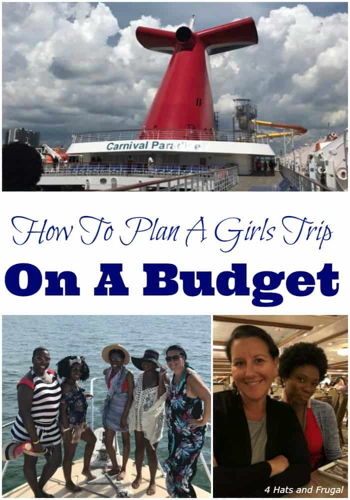 Thinking about going on a trip with your girlfriends, but don't want to spend a ton of money? Here's how to plan a girls trip on a budget.